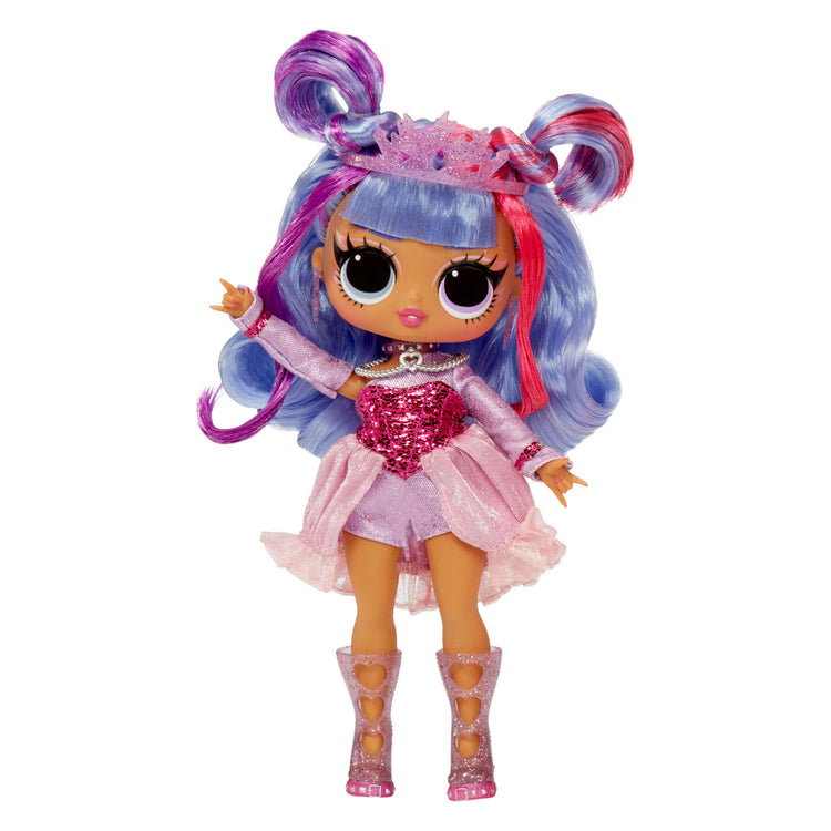 MDR. Tweens surprise échange des tresses pop de mode Bailey