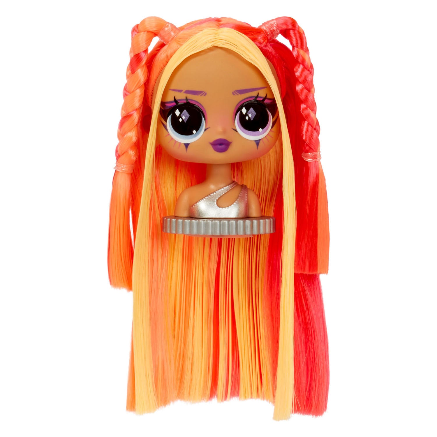 MDR. Tweens surprise échange des tresses pop de mode Bailey