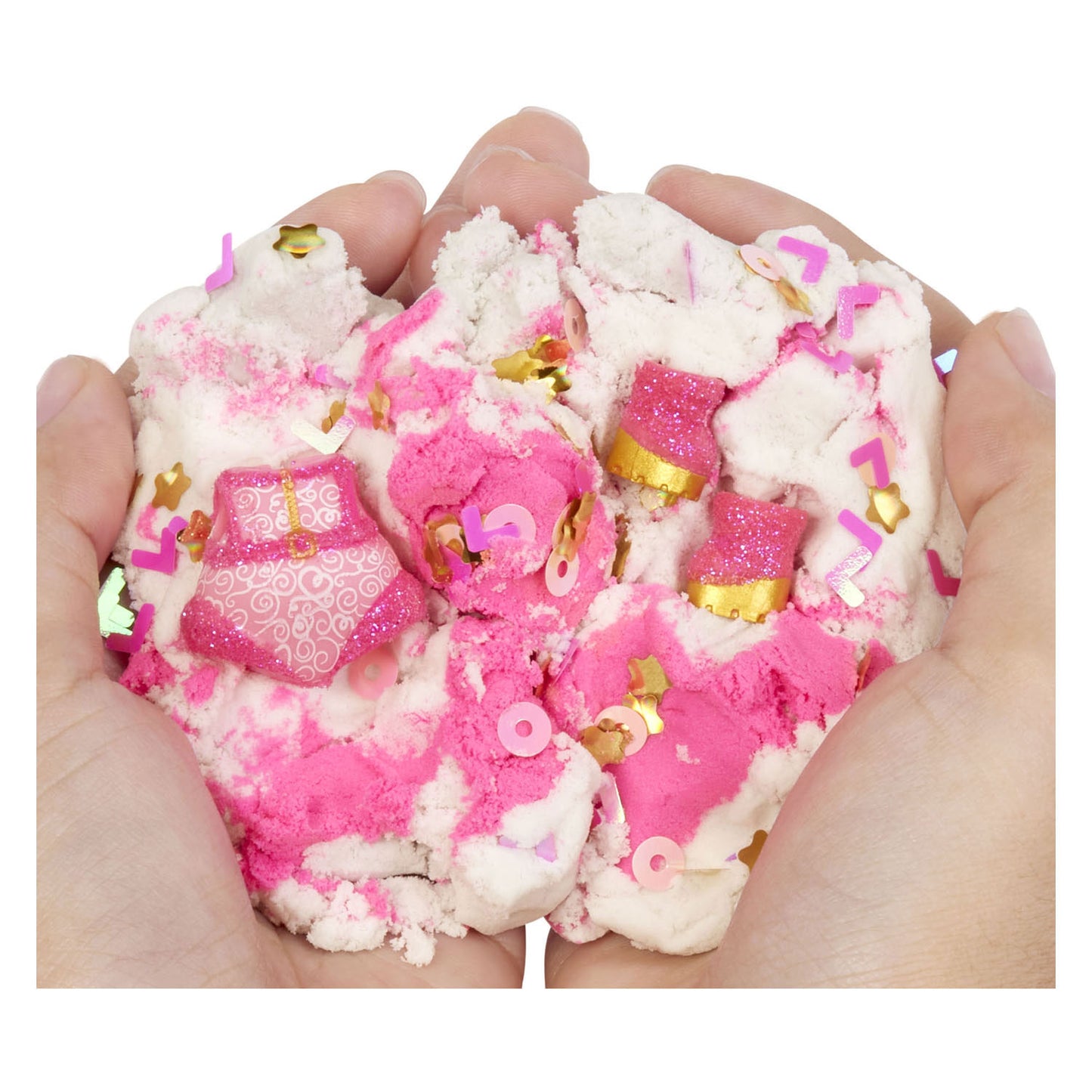 MDR. Surprise mini pop avec sable de squish