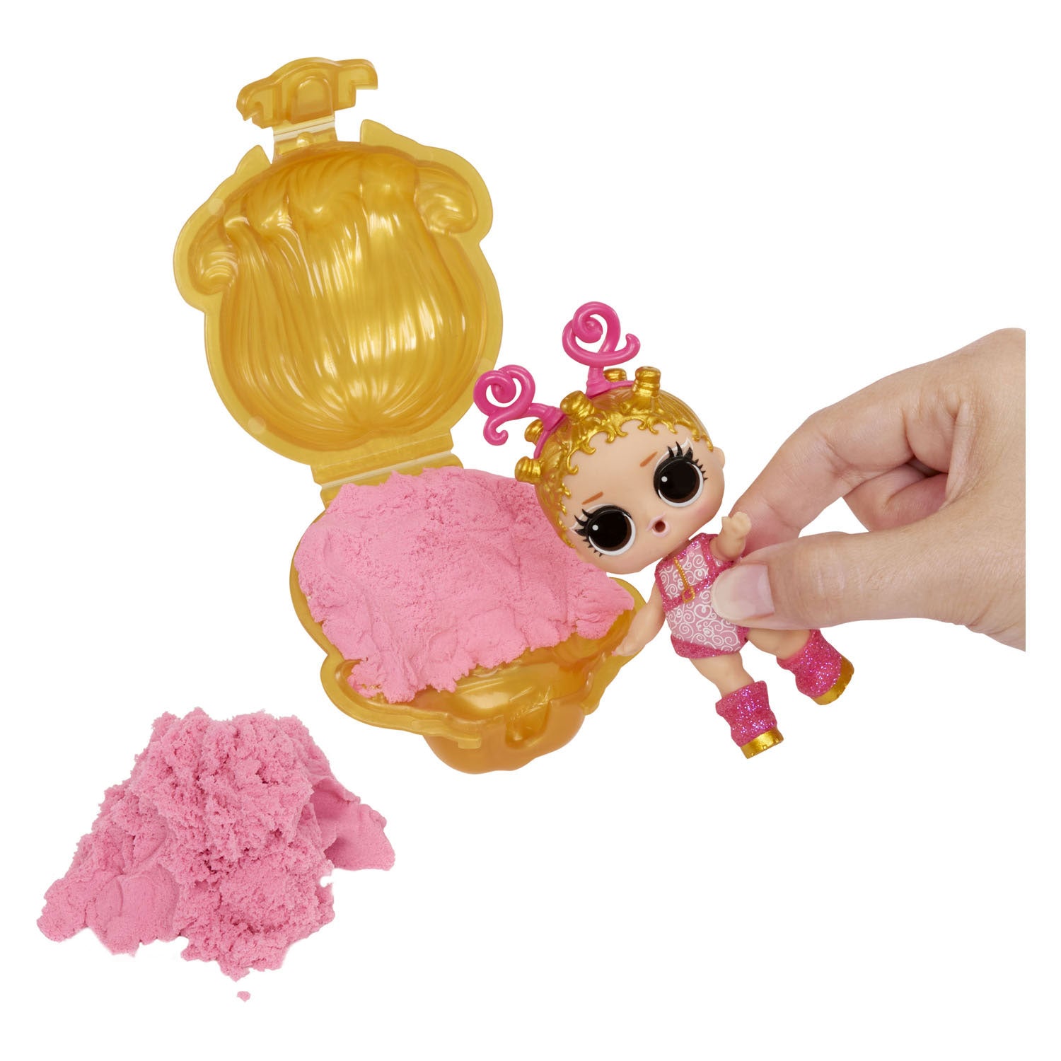 MDR. Surprise mini pop avec sable de squish