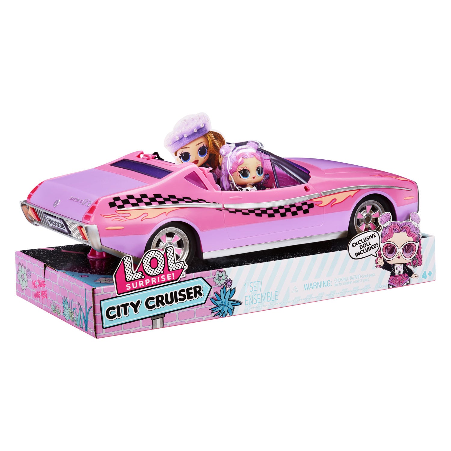 MDR. Cruiser de la ville surprise avec pop pop