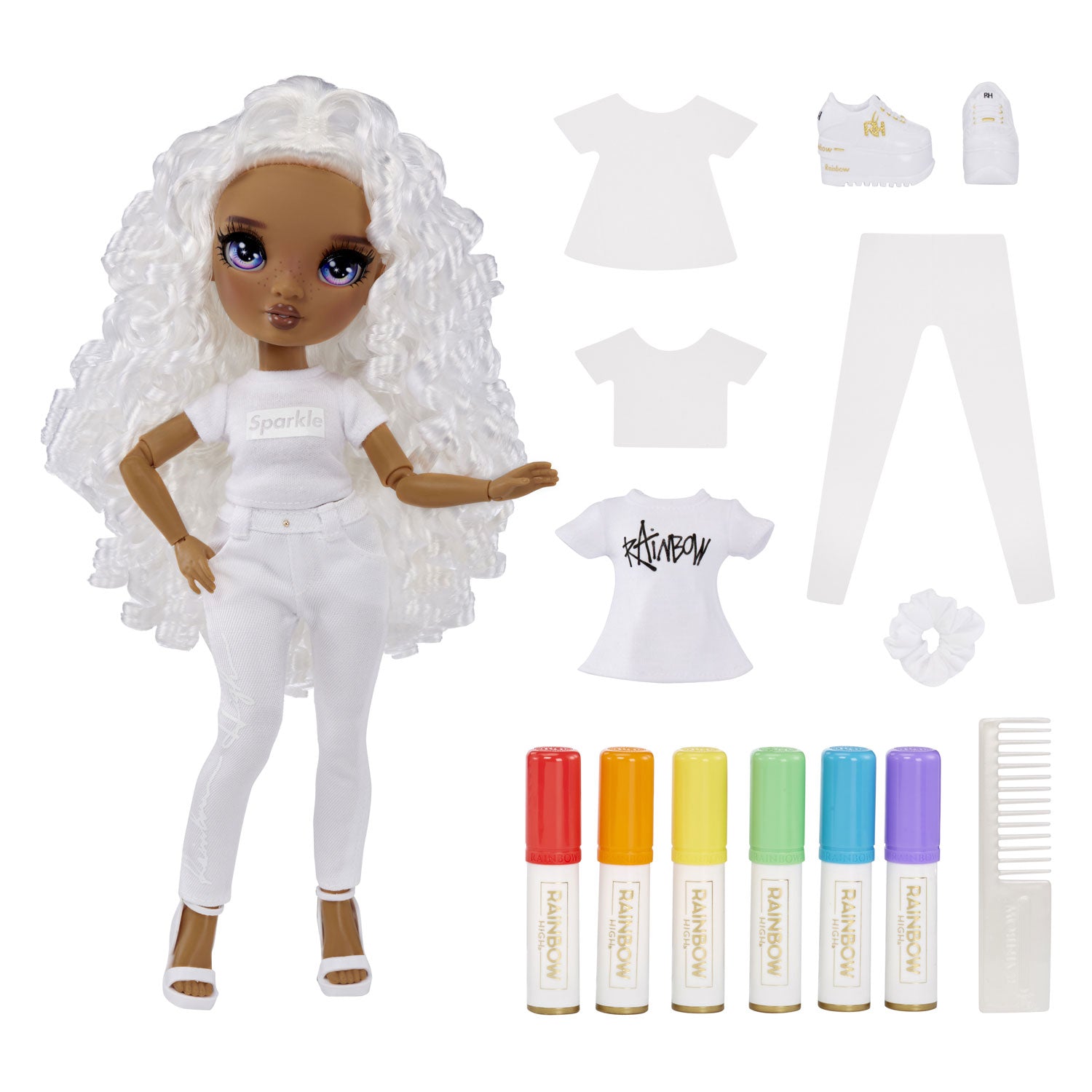 Rainbow High Rainbow High Color Créer la mode Modepop Purple