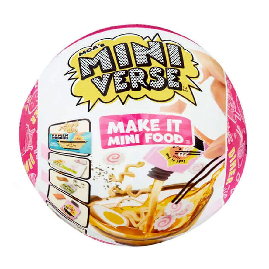 MGA Entertainment Mgas Make It Mini Foods: Dinner