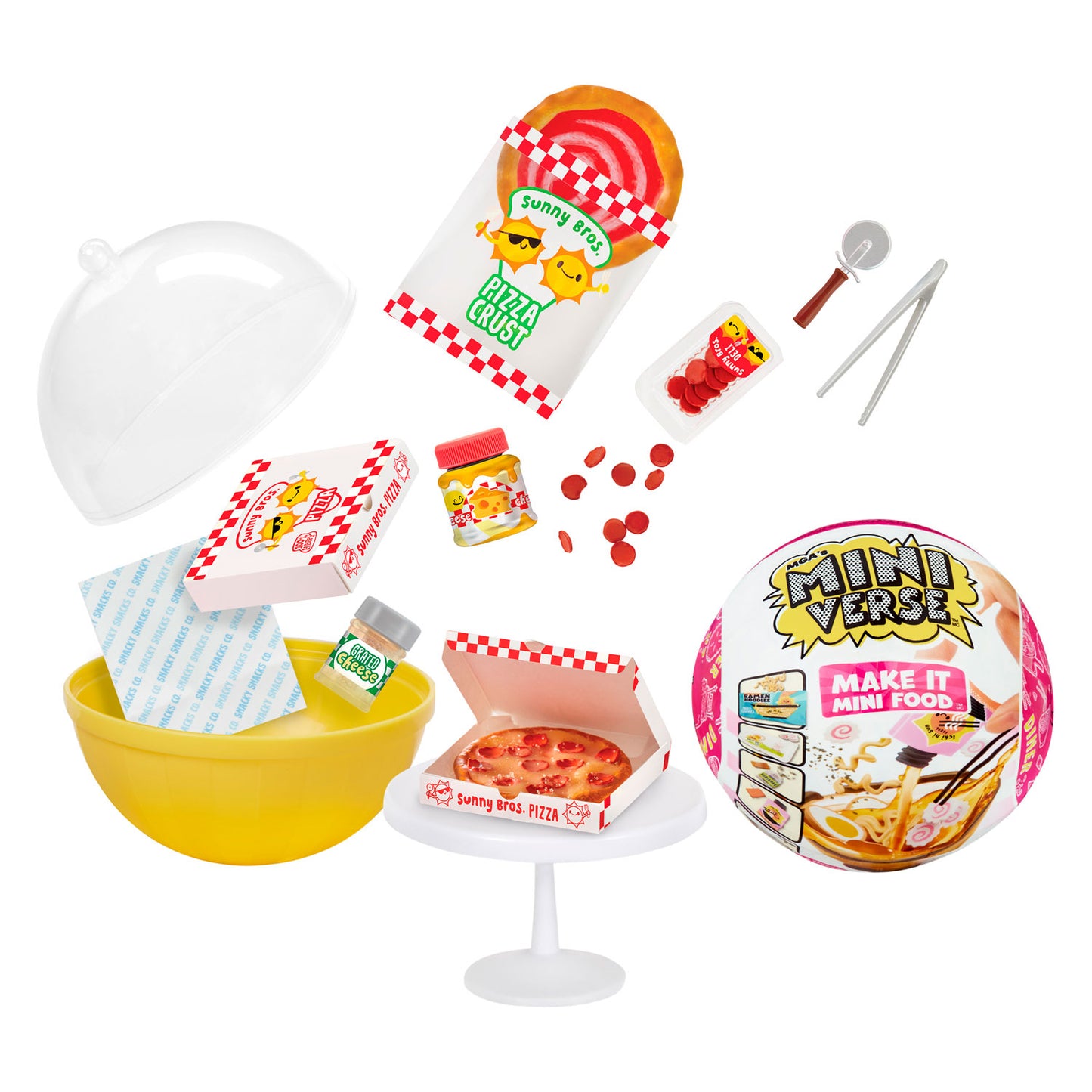 MGA Entertainment Mgas Make It Mini Foods: Dinner