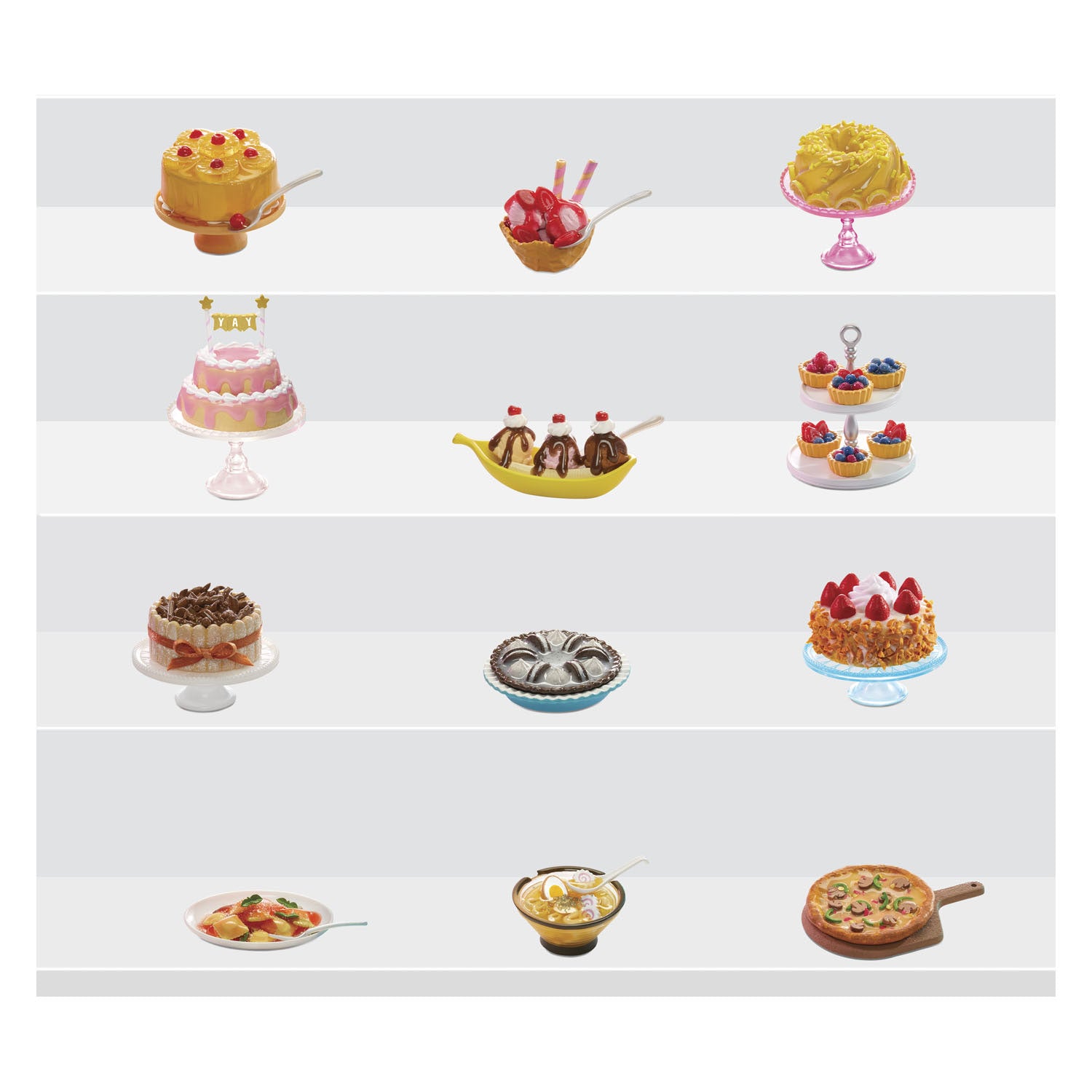 MGA Entertainment Mgas Make It Mini Foods: Dinner