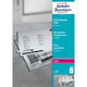 Film autocollant avery zweckform a4 transparent