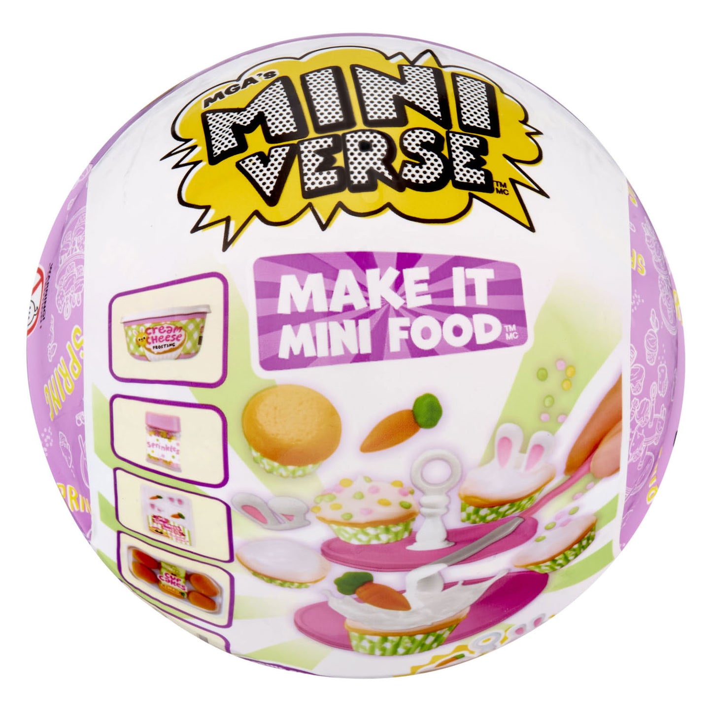 MGA Entertainment MGA's Miniverse Make It Mini Dinner : Spring