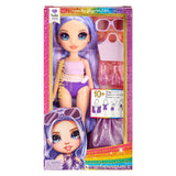 MGA Entertainment Rainbow High Swim Style Pop Violet - afbeelding 1