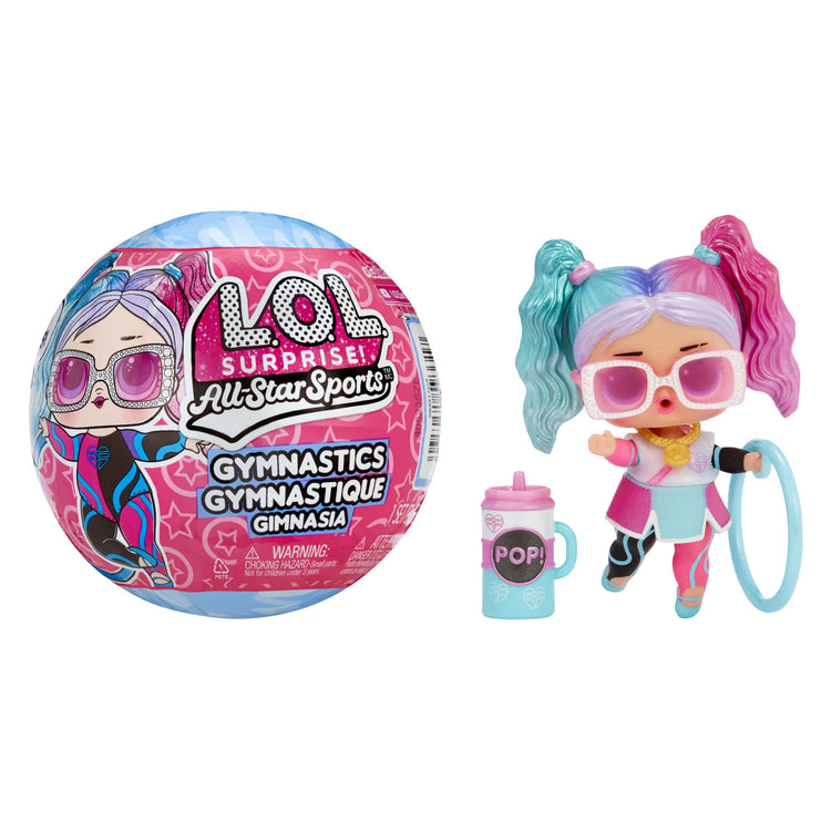 MDR. Surprise All Star Sports Gymnastics Mini Pop Ball