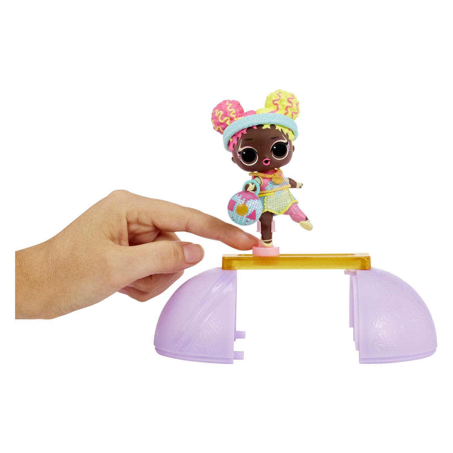 MDR. Surprise All Star Sports Gymnastics Mini Pop Ball