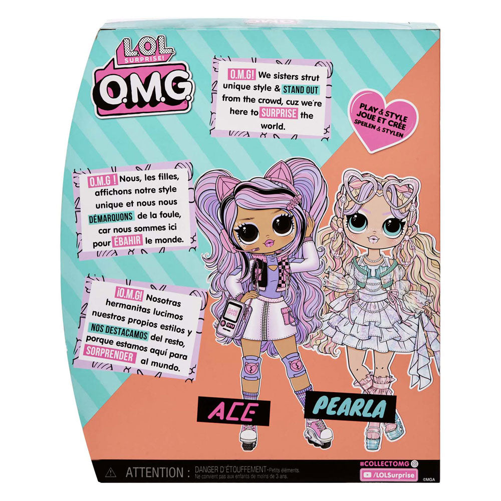 MDR. Surprise omg noyau perla