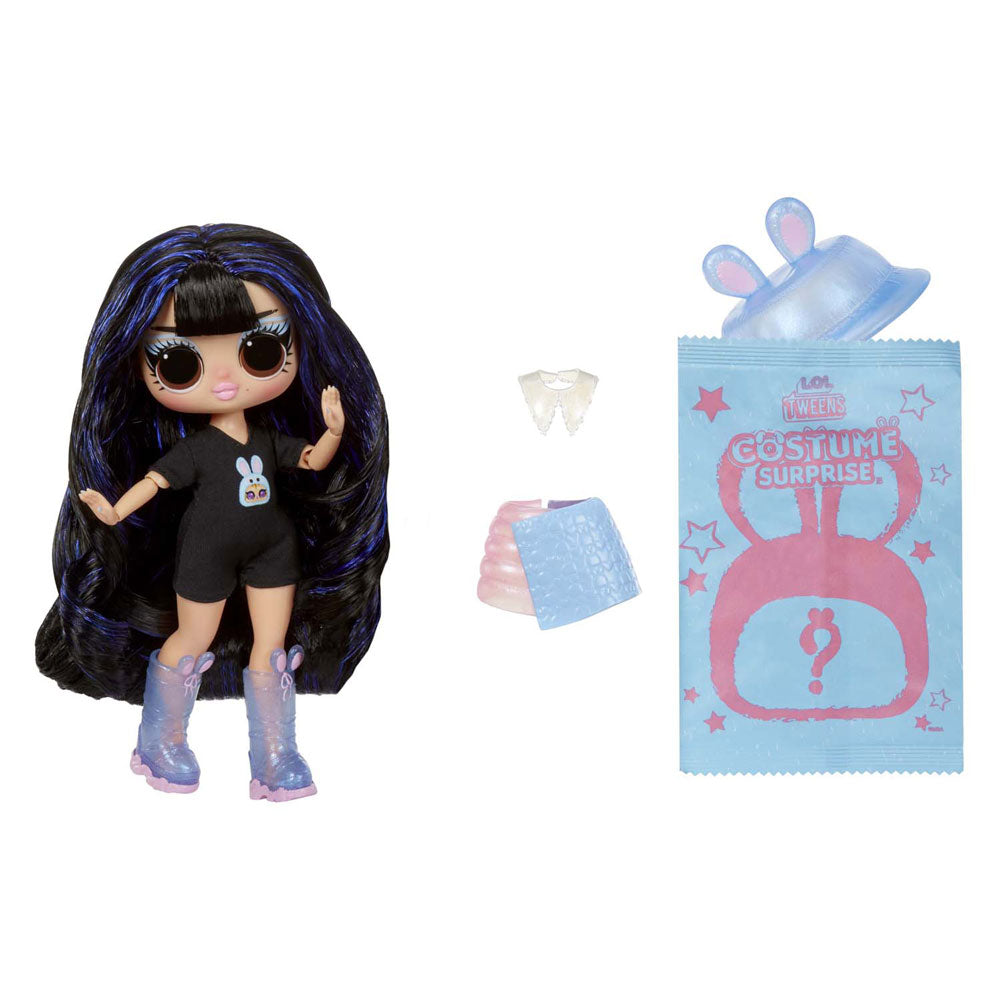 MDR. Tweens surprise costume surprise pop aya cerise