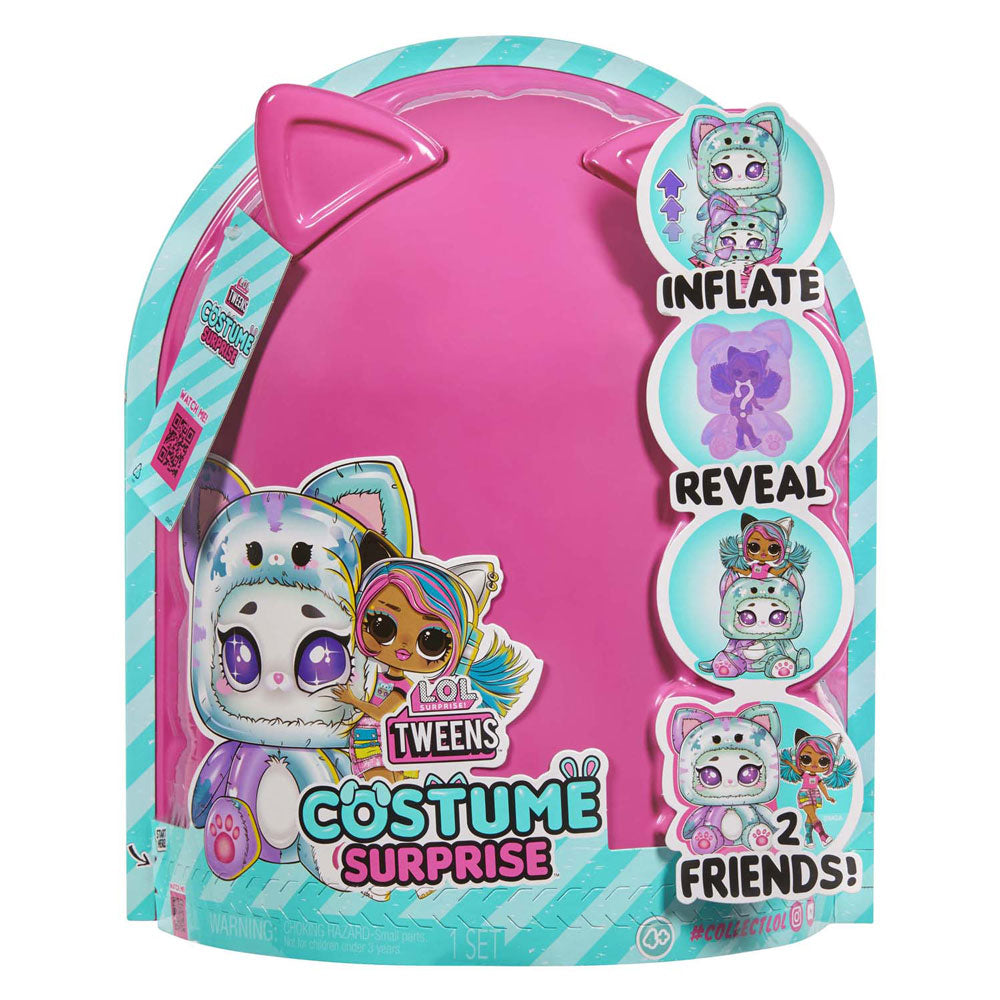 MDR. Costume surprise surprise Emma Emo