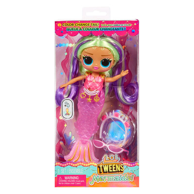 MDR. Tweens surprise sirène pop cleo cove