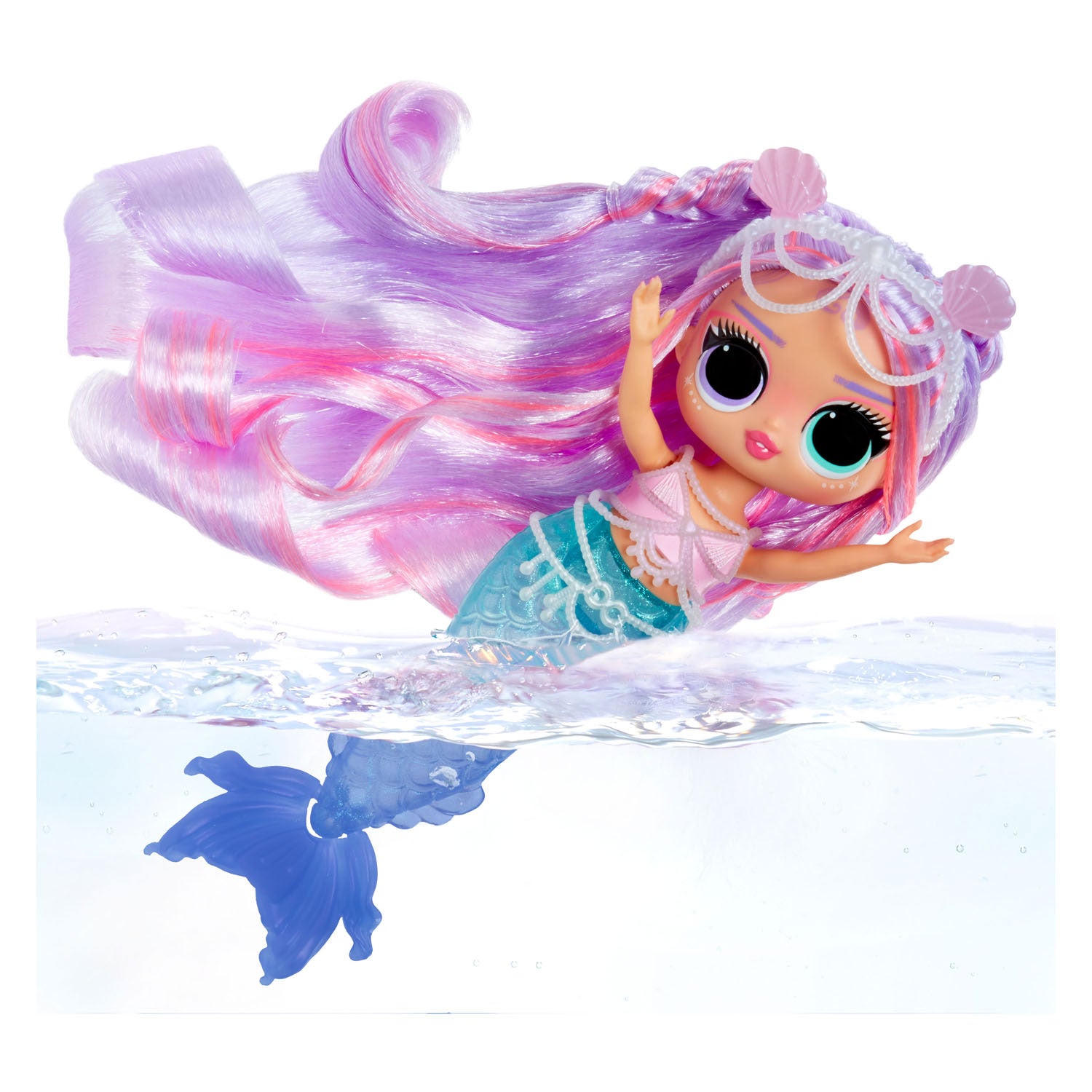 MDR. Tweens surprise sirène pop lana marine