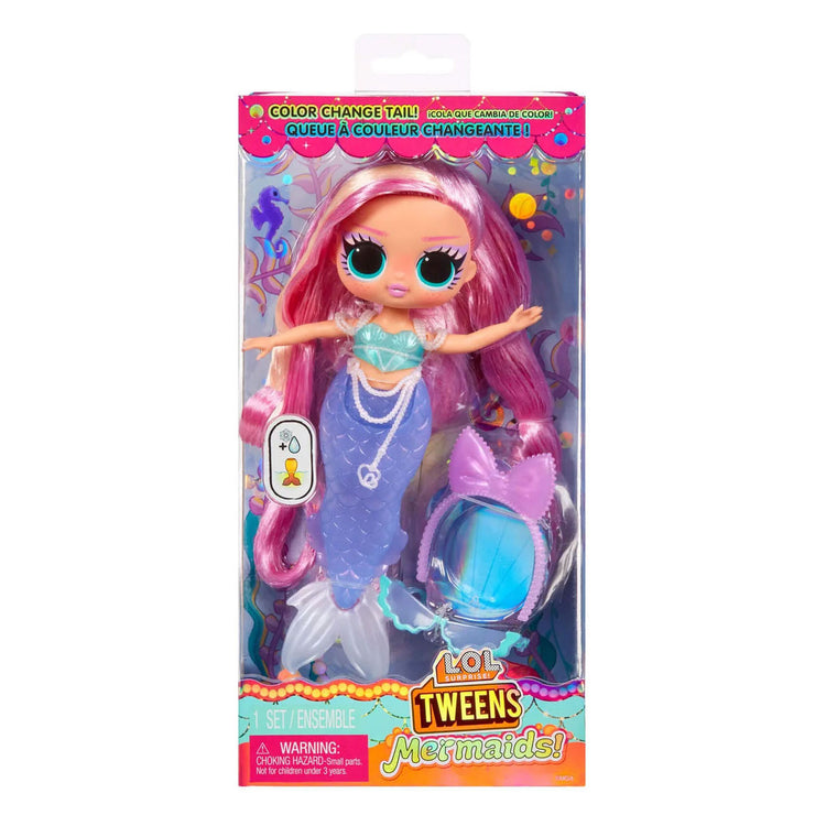 MDR. Tweens surprise sirène pop lola vagues
