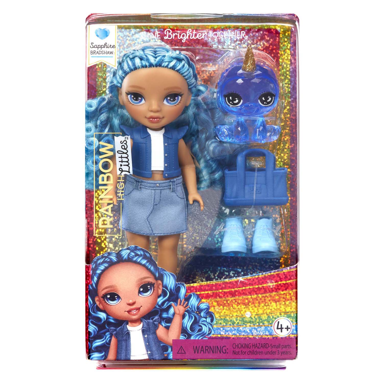MGA Entertainment Rainbow High Fashionman Sapphire