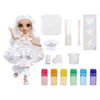 MGA Entertainment Rainbow High Watercolor Créer des yeux bruns modépops