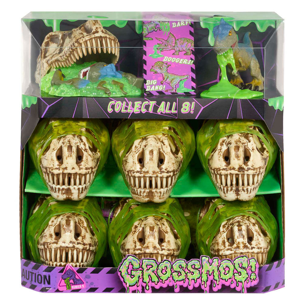 Grossmos surprise dans le mucus