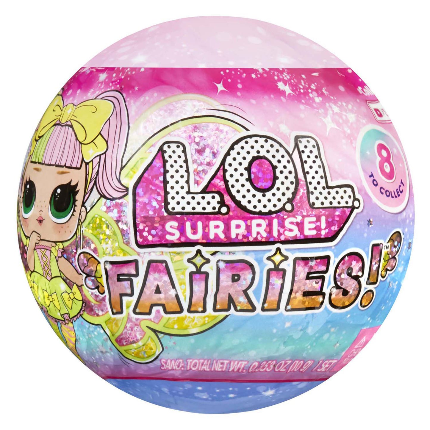 MDR. Surprise Fairy Tots Mini Pop surprise Ball