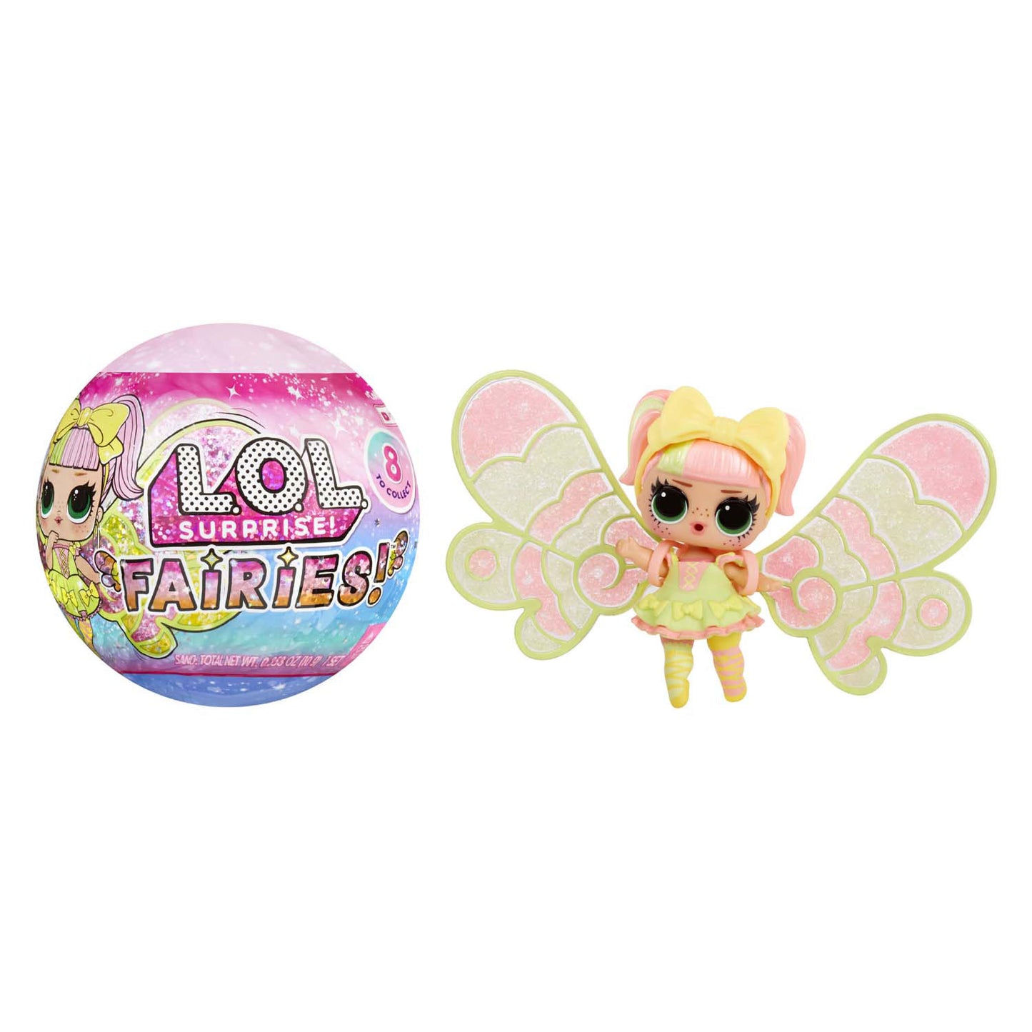 MDR. Surprise Fairy Tots Mini Pop surprise Ball
