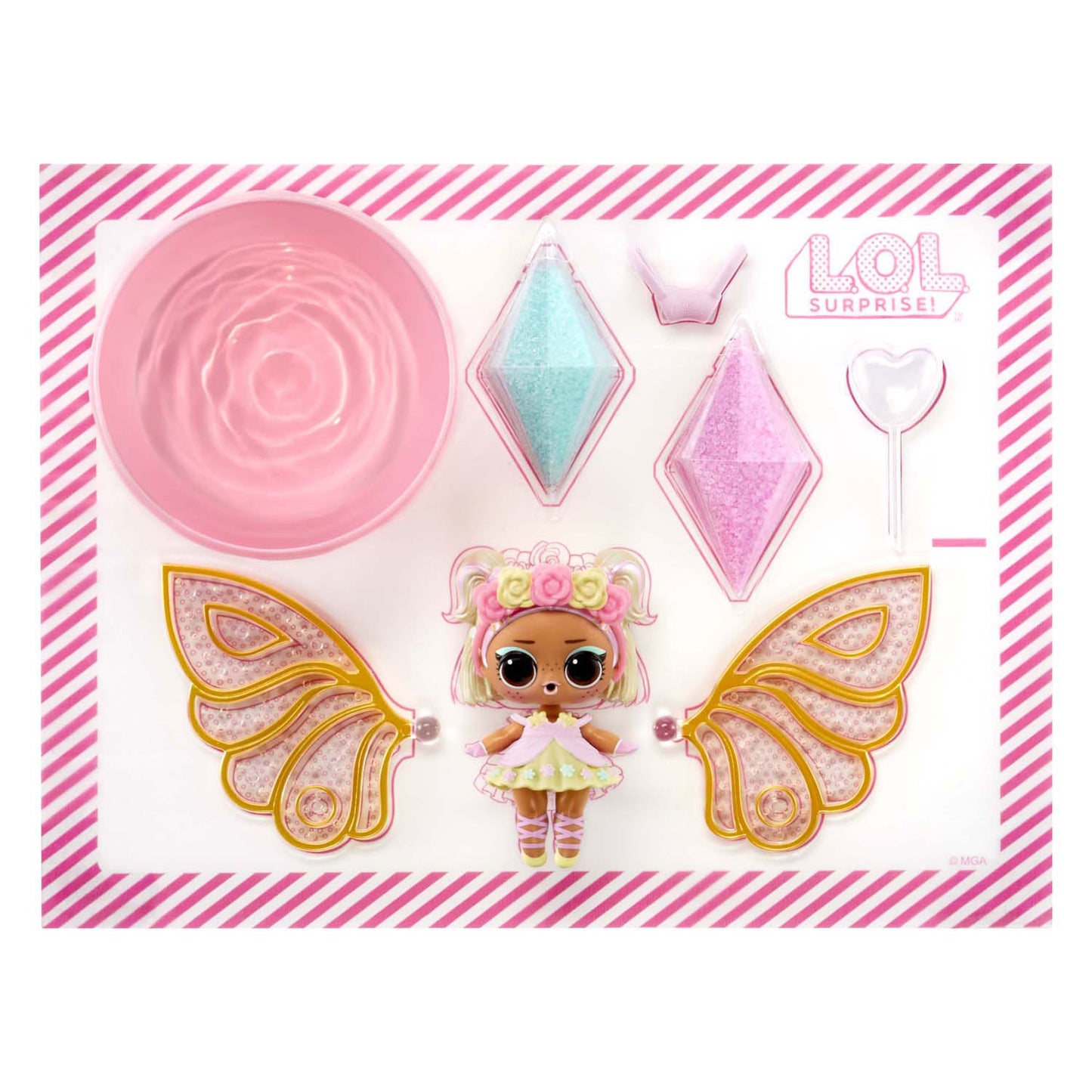 MDR. Surprise Fairy Tots Mini Pop surprise Ball