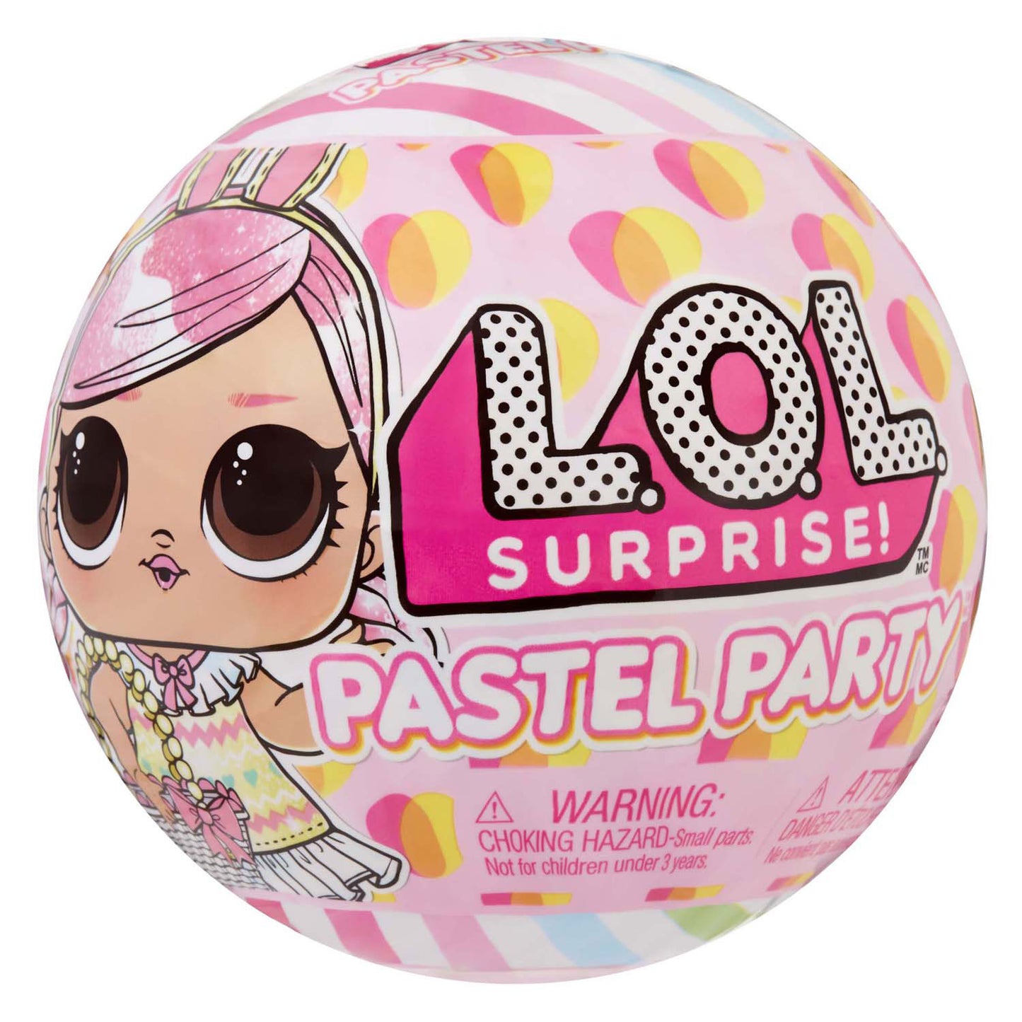 MDR. Surprise Pâques Supreme Mini Pop Hops Ball surprise