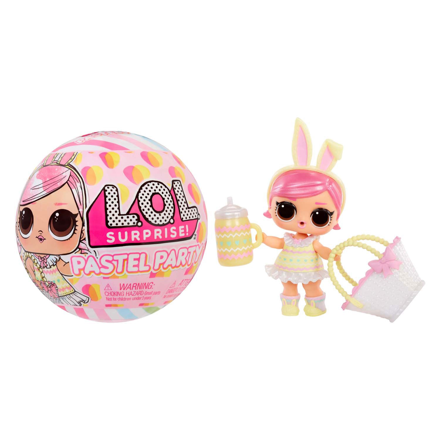 MDR. Surprise Pâques Supreme Mini Pop Hops Ball surprise