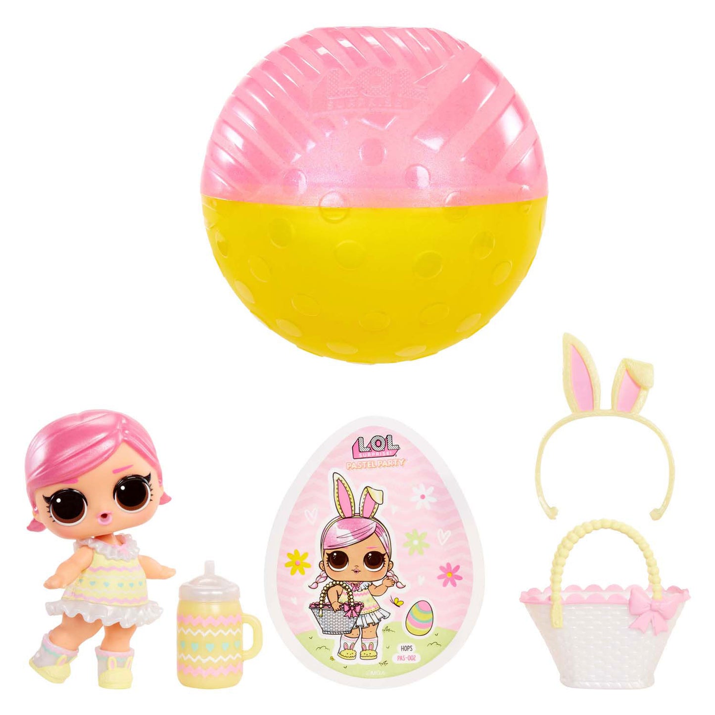 MDR. Surprise Pâques Supreme Mini Pop Hops Ball surprise