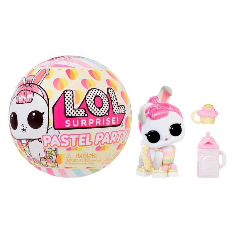 MDR. Surprise Pâques Supreme Mini Pop Hop Hops Rabbit Ball surprise