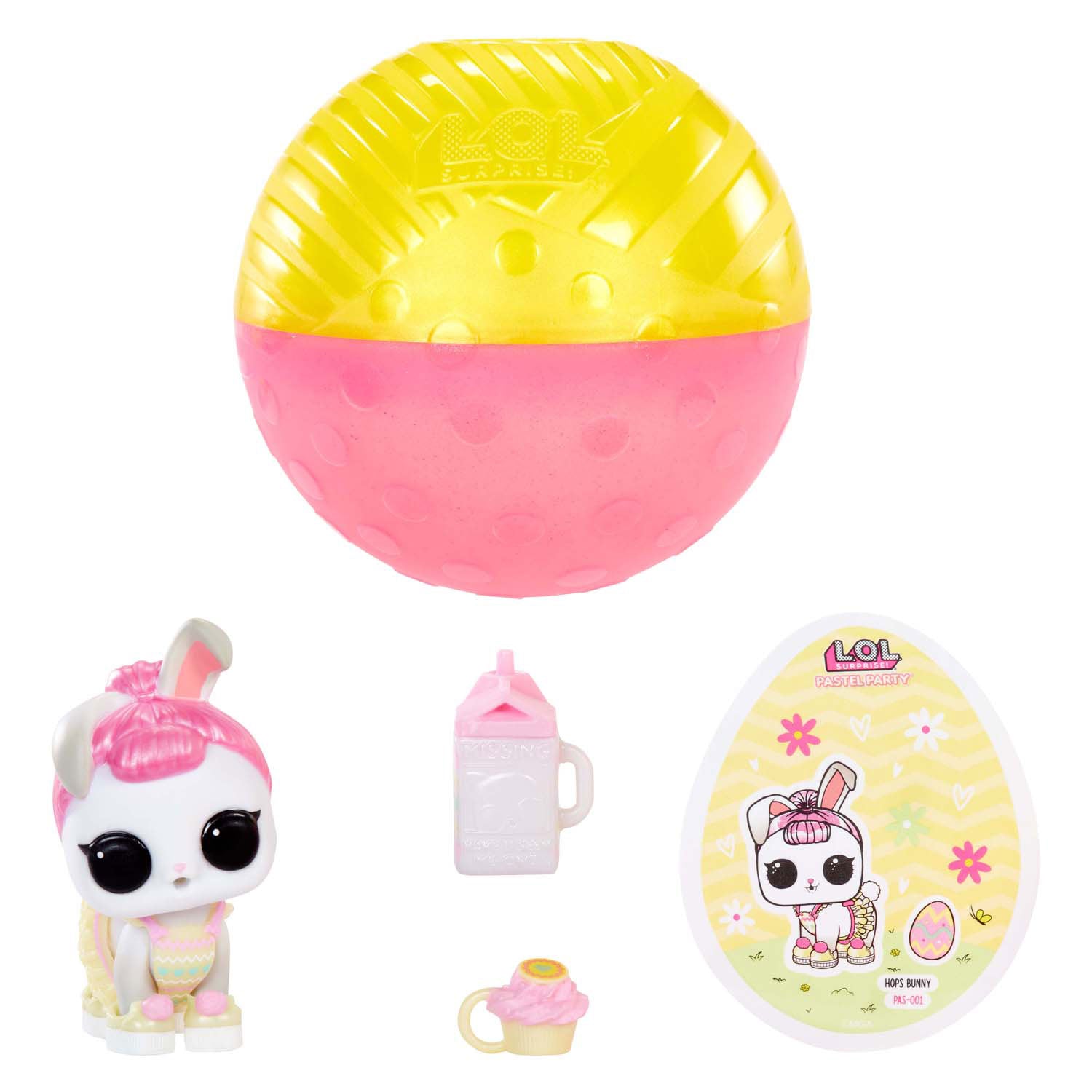 MDR. Surprise Pâques Supreme Mini Pop Hop Hops Rabbit Ball surprise