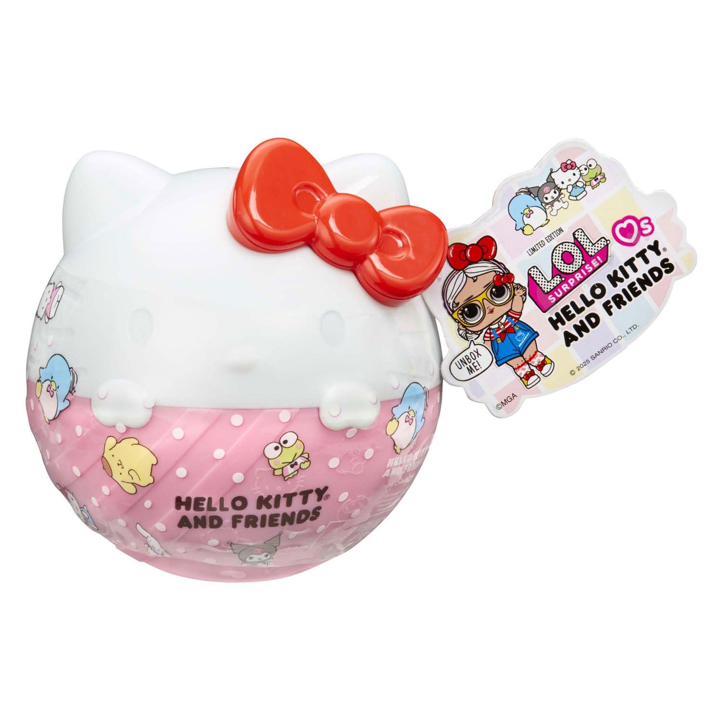 MDR. Surprise amour bonjour kitty ami mini balle surprise