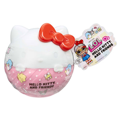 MDR. Surprise amour bonjour kitty ami mini balle surprise