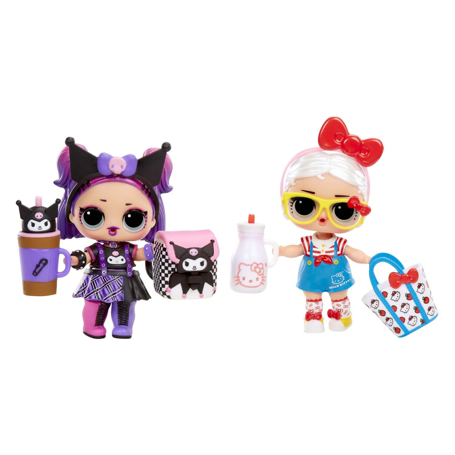 MDR. Surprise amour bonjour kitty ami mini balle surprise