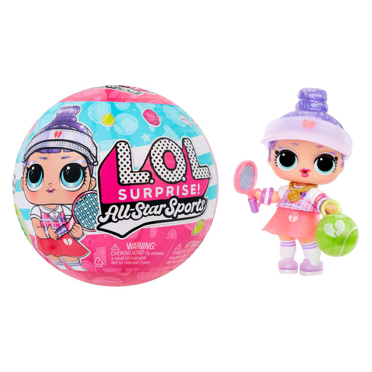 MDR. Surprise surprise All Star Sports Vault Mini Pop Surprise Ball