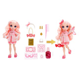 MGA Entertainment Rainbow High Crystal Fashion Fashion Pop - Bella - afbeelding 4