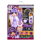 MGA Entertainment Rainbow High Crystal Fashion Fashion Pop - Violet - afbeelding 2