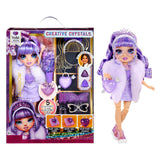 MGA Entertainment Rainbow High Crystal Fashion Fashion Pop - Violet - afbeelding 3