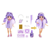 MGA Entertainment Rainbow High Crystal Fashion Fashion Pop - Violet - afbeelding 4