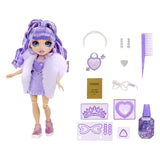 MGA Entertainment Rainbow High Crystal Fashion Fashion Pop - Violet - afbeelding 5