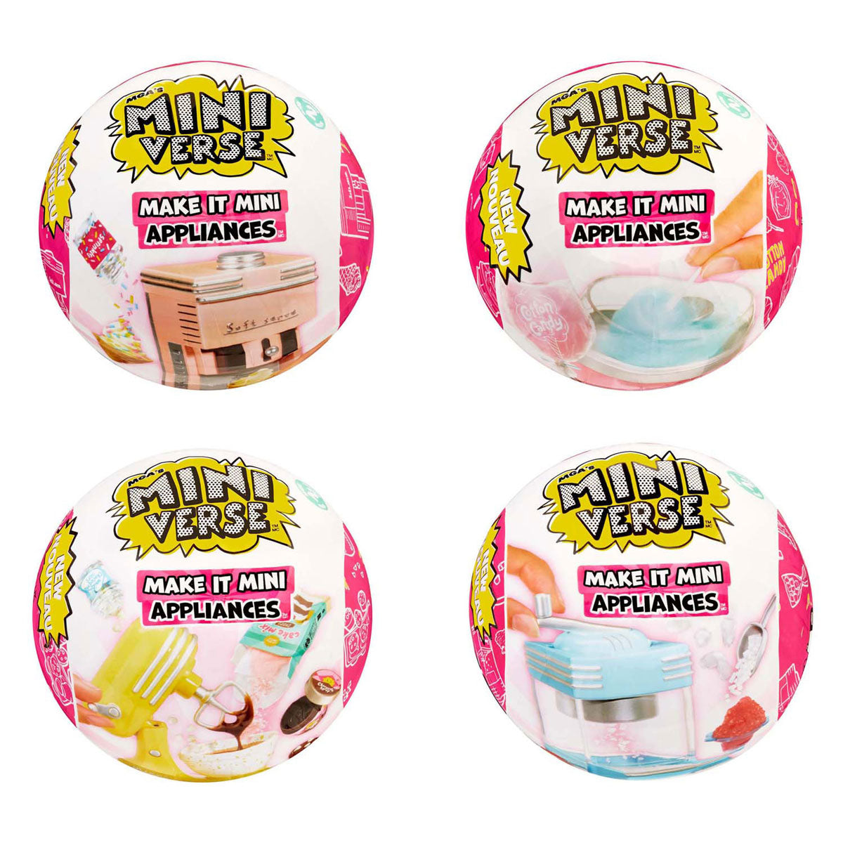 MGA Entertainment Mgas Minverse - Make It Mini Appliances Series 2 Collectez