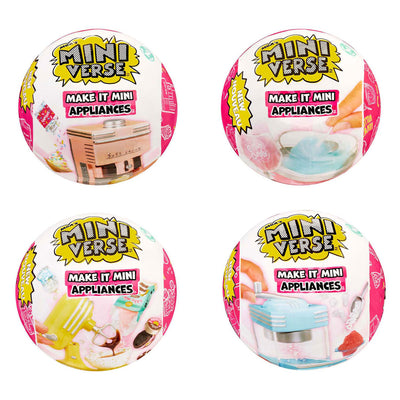 MGA Entertainment Mgas Minverse - Make It Mini Appliances Series 2 Collectez