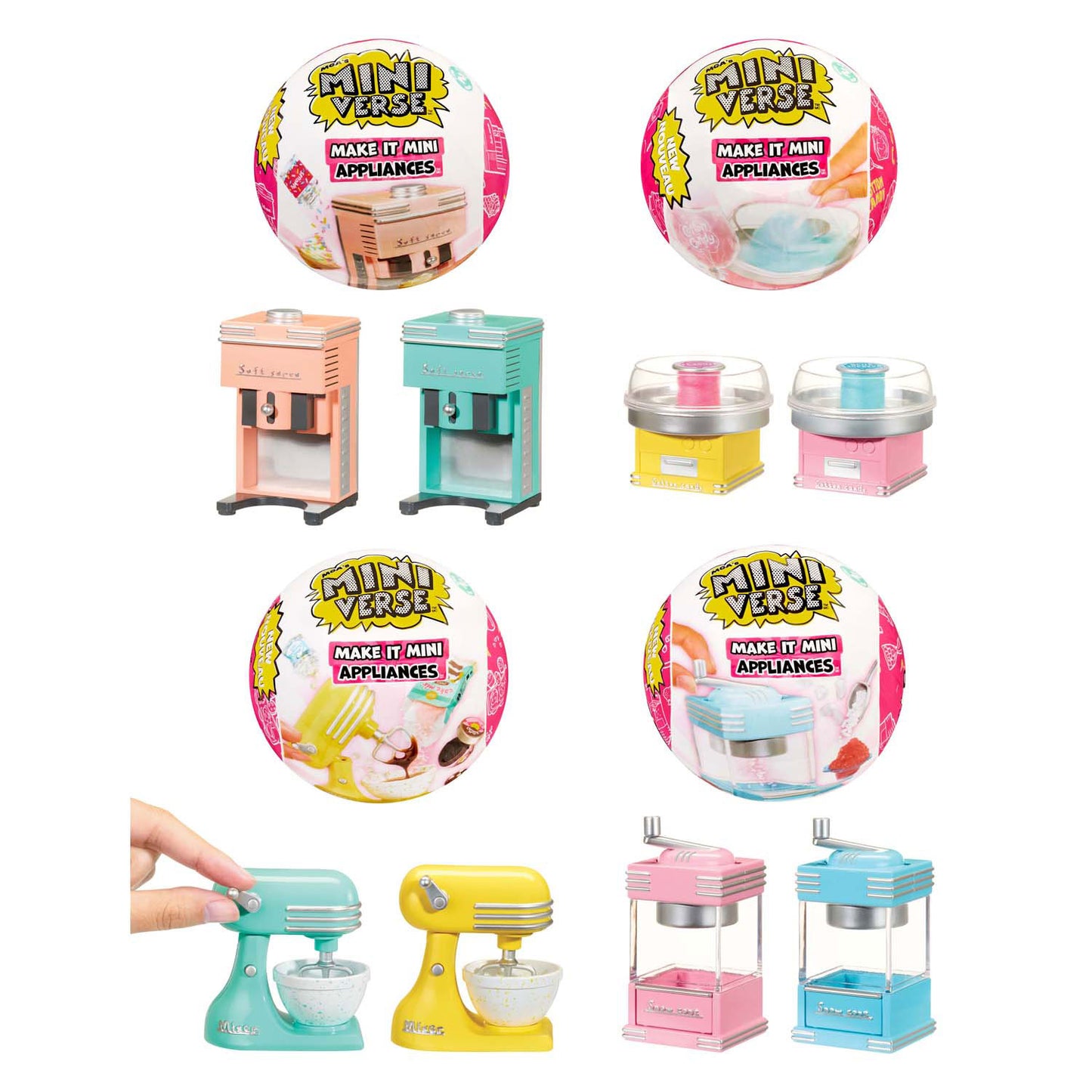 MGA Entertainment Mgas Minverse - Make It Mini Appliances Series 2 Collectez