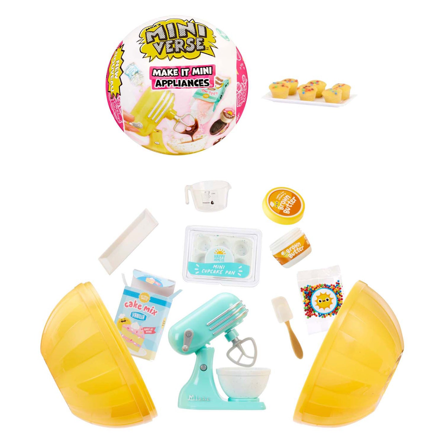MGA Entertainment Mgas Minverse - Make It Mini Appliances Series 2 Collectez
