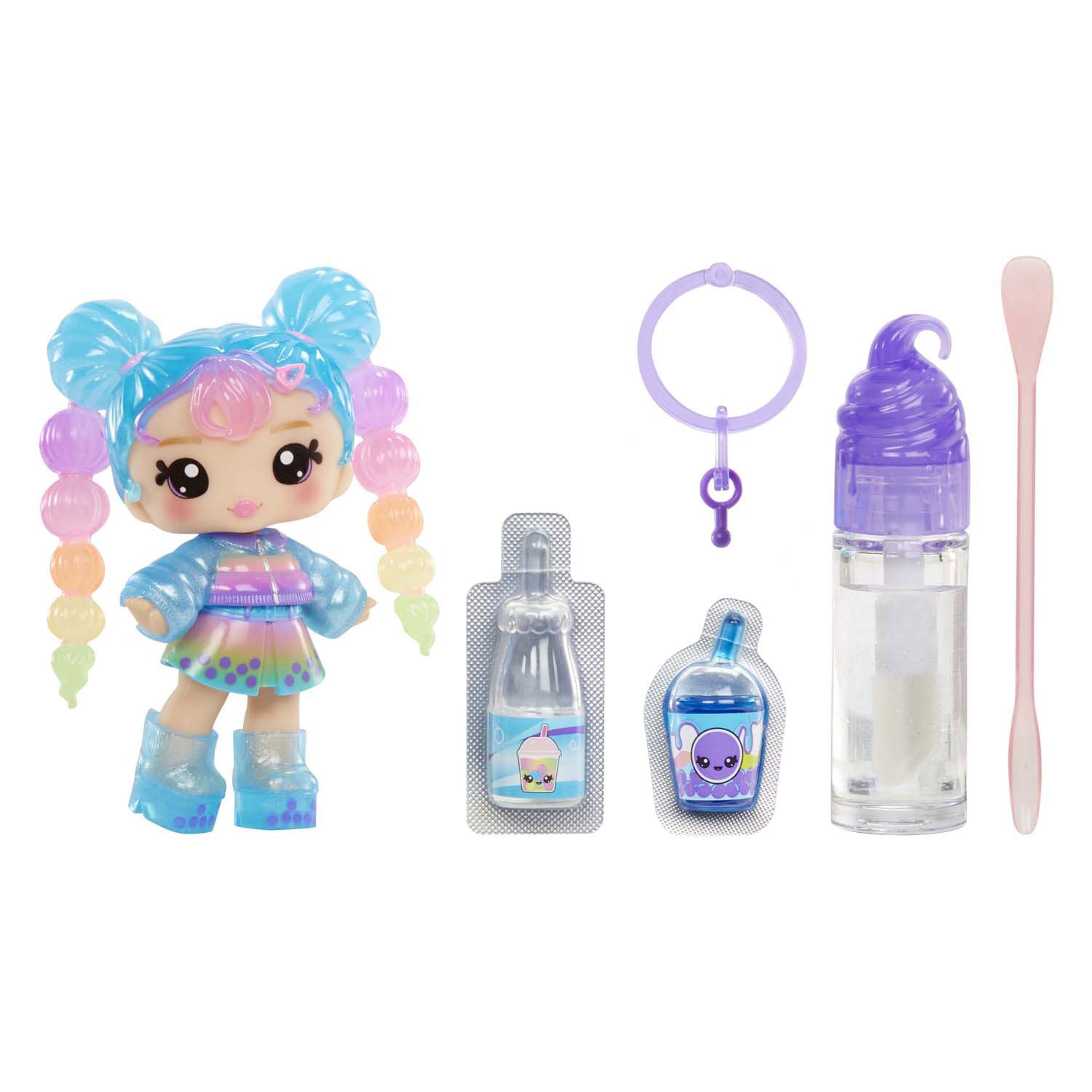 MGA Entertainment Yummiland Pop - Britney Boba avec ensemble de lèvres