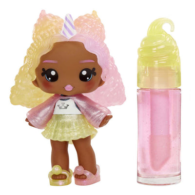 MGA Entertainment Yummiland Pop - Nia Candy Fluff with Lip Gloss Set