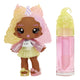 MGA Entertainment Yummiland Pop - Nia Candy Fluff with Lip Gloss Set