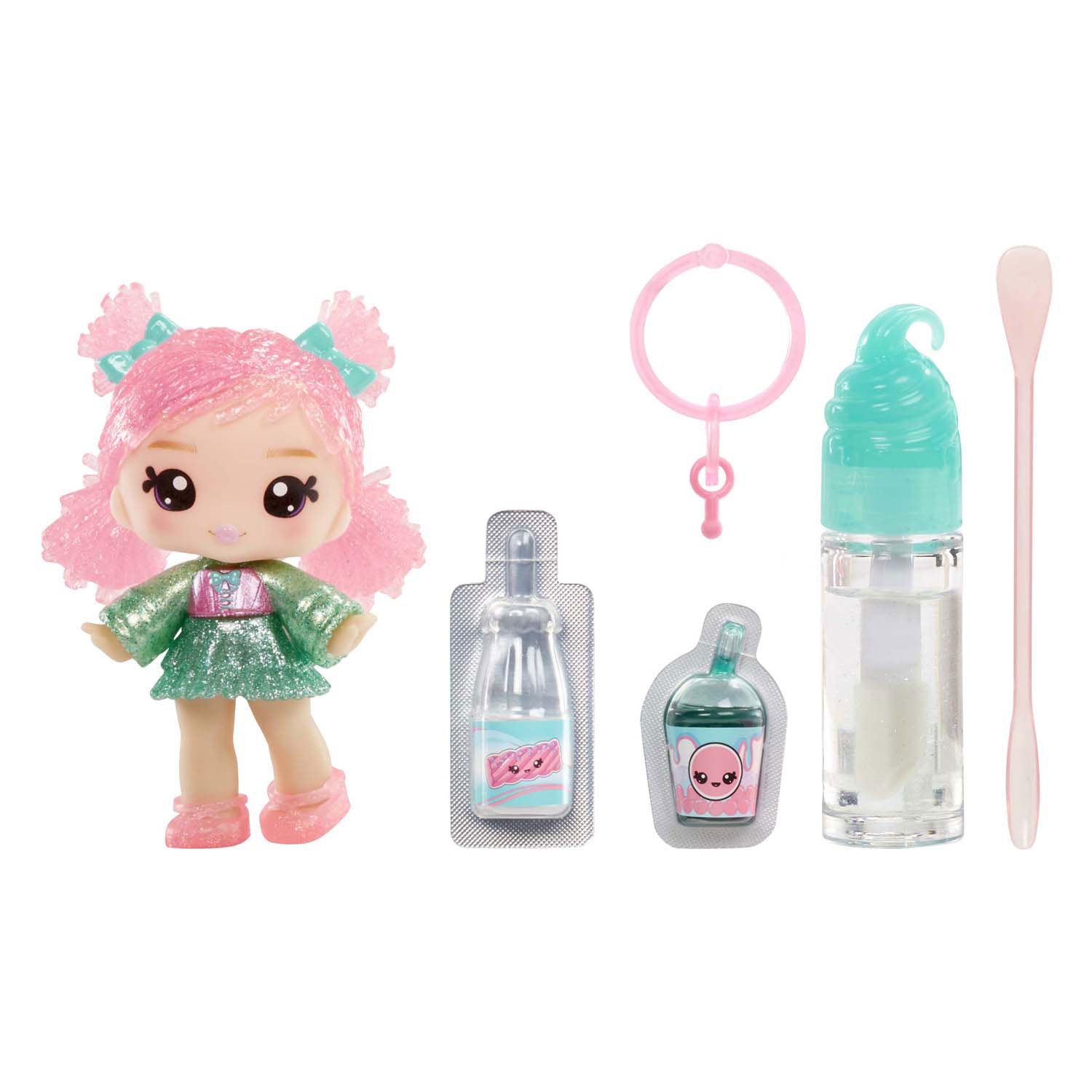 MGA Entertainment Yummiland Pop - Susie Sour Paille avec un ensemble à lèvres