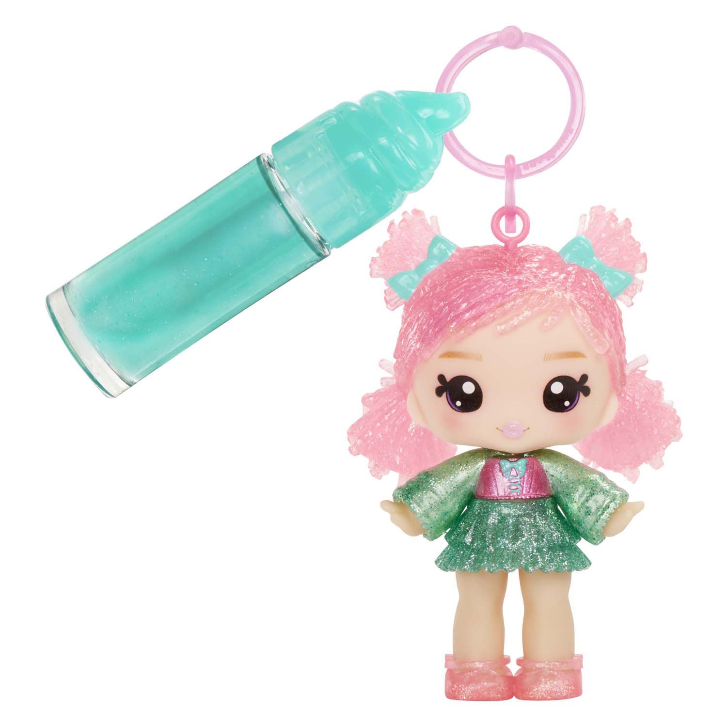 MGA Entertainment Yummiland Pop - Susie Sour Paille avec un ensemble à lèvres