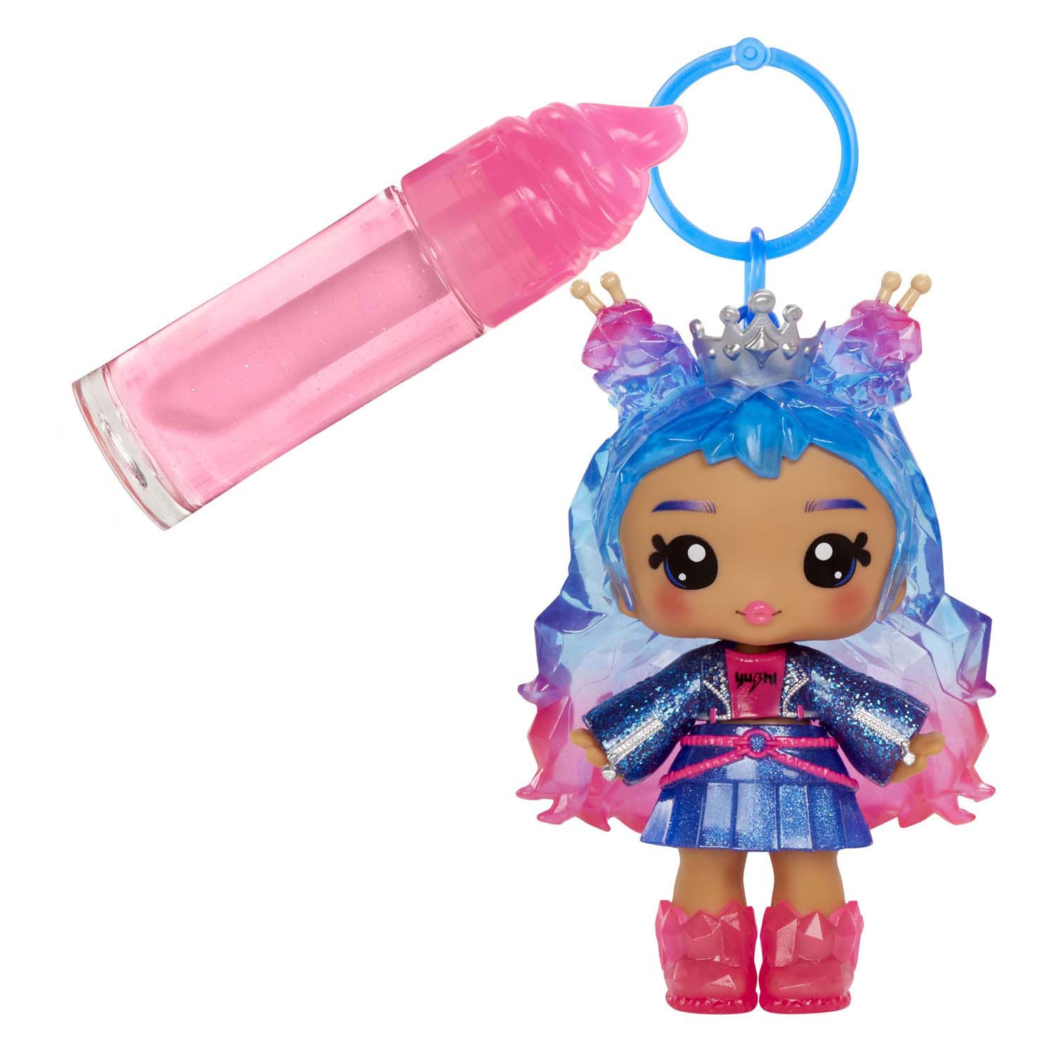 MGA Entertainment Yummiland Pop - Roxie Crysal Candy avec ensemble de lèvres